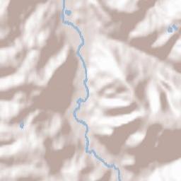 Vecoux Terrain Map