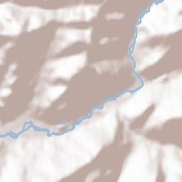 Cornimont Terrain Map