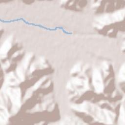 Oberried Terrain Map