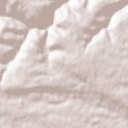 Eisenbach Terrain Map