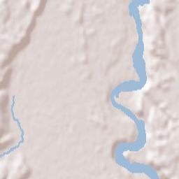 Unterdießen Terrain Map