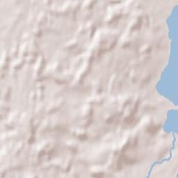 Waging am See Terrain Map