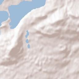 Mattsee Terrain Map