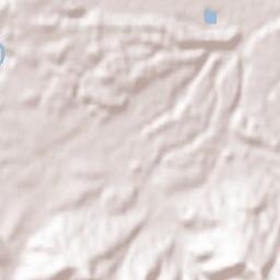 Aurach am Hongar Terrain Map
