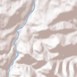 Grünburg Terrain Map