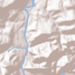 Ternberg Terrain Map
