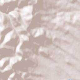 Diósjenő Terrain Map