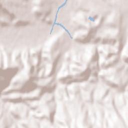 Mátraverebély Terrain Map