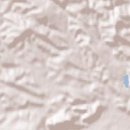 Mátraderecske Terrain Map