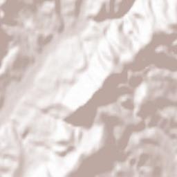 Felsőtárkány Terrain Map