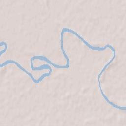 Sajóörös Terrain Map