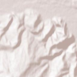 Comuna Câmpulung la Tisa Terrain Map