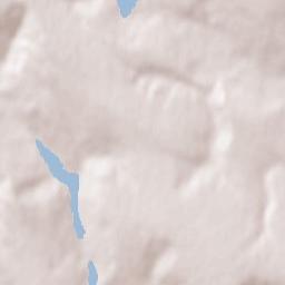 Comuna Ştiubieni Terrain Map