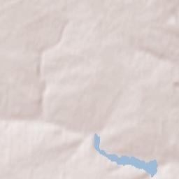 Biryukove Terrain Map