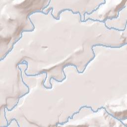Forks Terrain Map