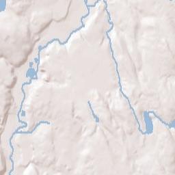 Machias Terrain Map