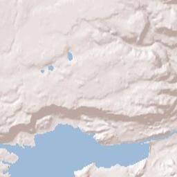 Electric City Terrain Map