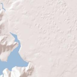 Spirit Lake Terrain Map