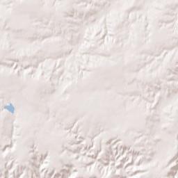 North Dakota 22 New Town ND Terrain Map