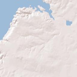 New Town Terrain Map