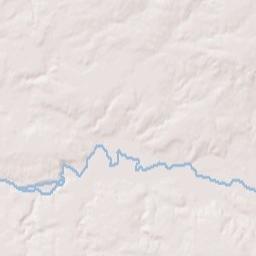 Parshall Terrain Map