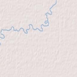 Grand Forks Air Force Base Terrain Map