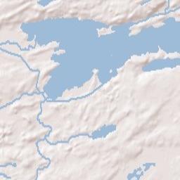 Ely Terrain Map