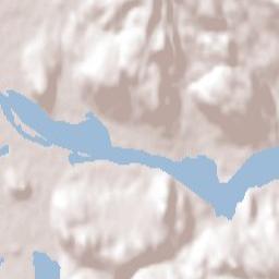 Weymontachie Terrain Map