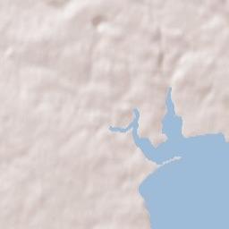 Fouesnant Terrain Map