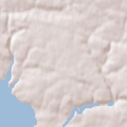 Concarneau Terrain Map