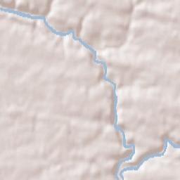 Tréméven Terrain Map