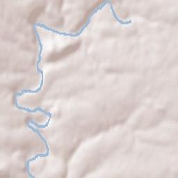 Guénin Terrain Map