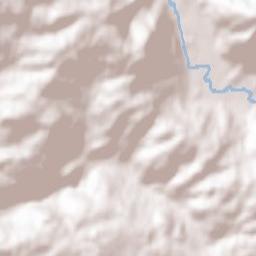 Rupt-sur-Moselle Terrain Map