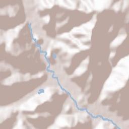 Fellering Terrain Map