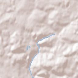 Mühlingen Terrain Map