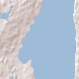 Tutzing Terrain Map