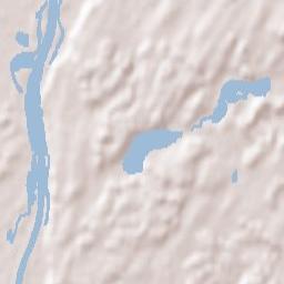 Prutting Terrain Map