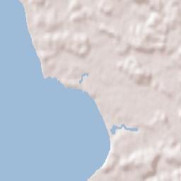 Chieming Terrain Map