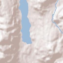 Zell am Moos Terrain Map