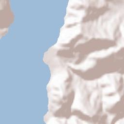 Attersee Terrain Map