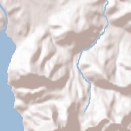 Gmunden Terrain Map