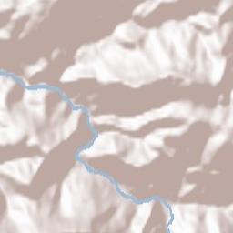 Puchenstuben Terrain Map