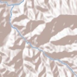 Türnitz Terrain Map