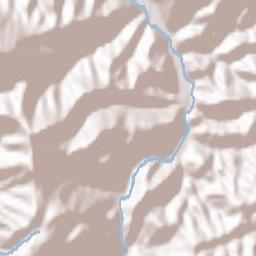 Politischer Bezirk Lilienfeld Terrain Map