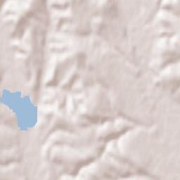 Egri Járás Terrain Map