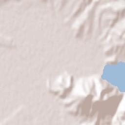 Comuna Cãlineşti-Oaş Terrain Map