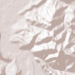 Comuna Vadu Izei Terrain Map