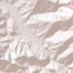 Rona de Sus Terrain Map