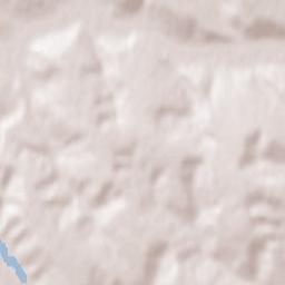 Comuna Dimăcheni Terrain Map