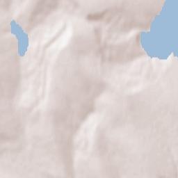 Comuna Mihălăşeni Terrain Map